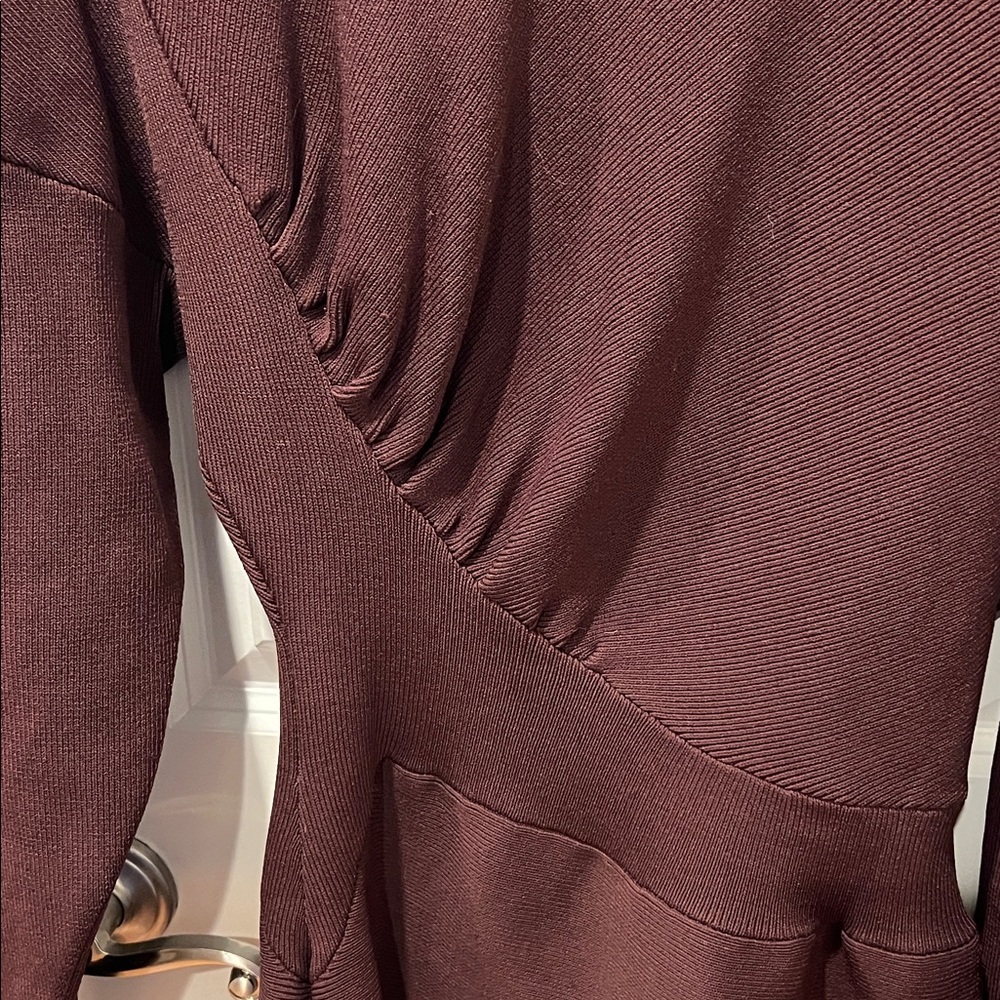 Ganni Ribbed Dress - Picture 5 of 7